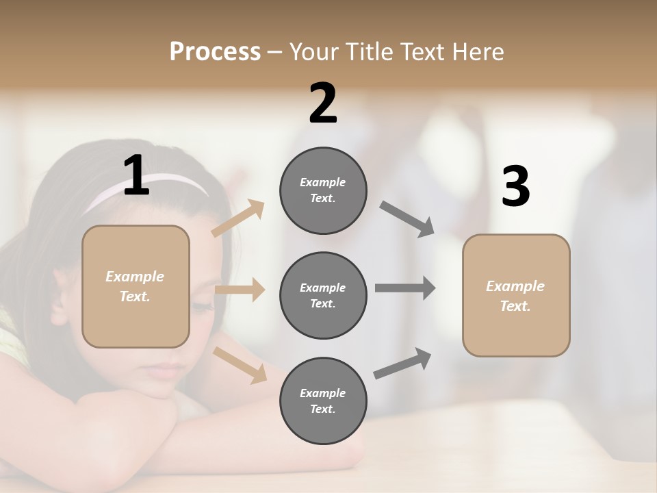 Family Despair Arguing PowerPoint Template