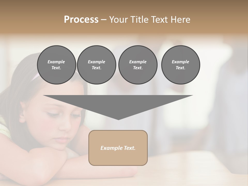 Family Despair Arguing PowerPoint Template