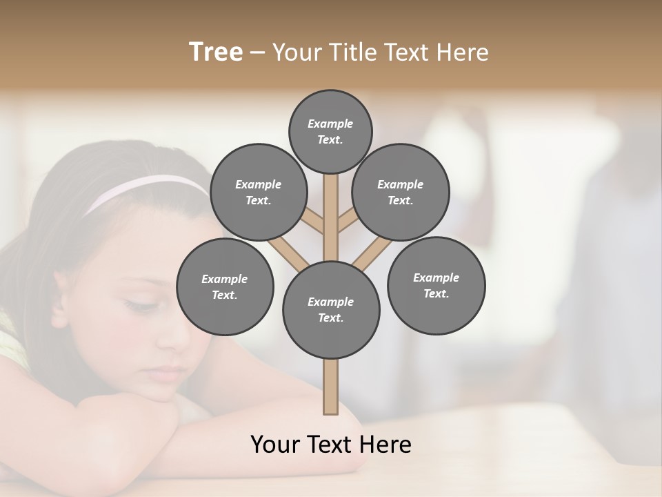 Family Despair Arguing PowerPoint Template