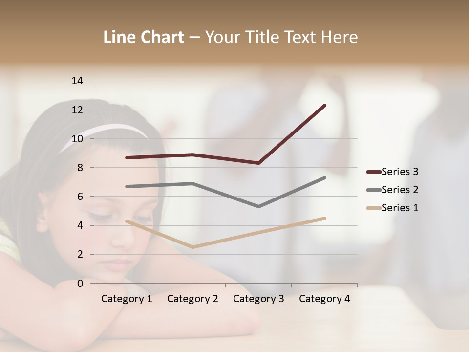 Family Despair Arguing PowerPoint Template