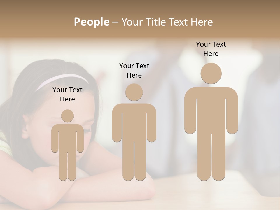 Family Despair Arguing PowerPoint Template