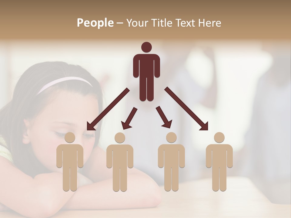 Family Despair Arguing PowerPoint Template