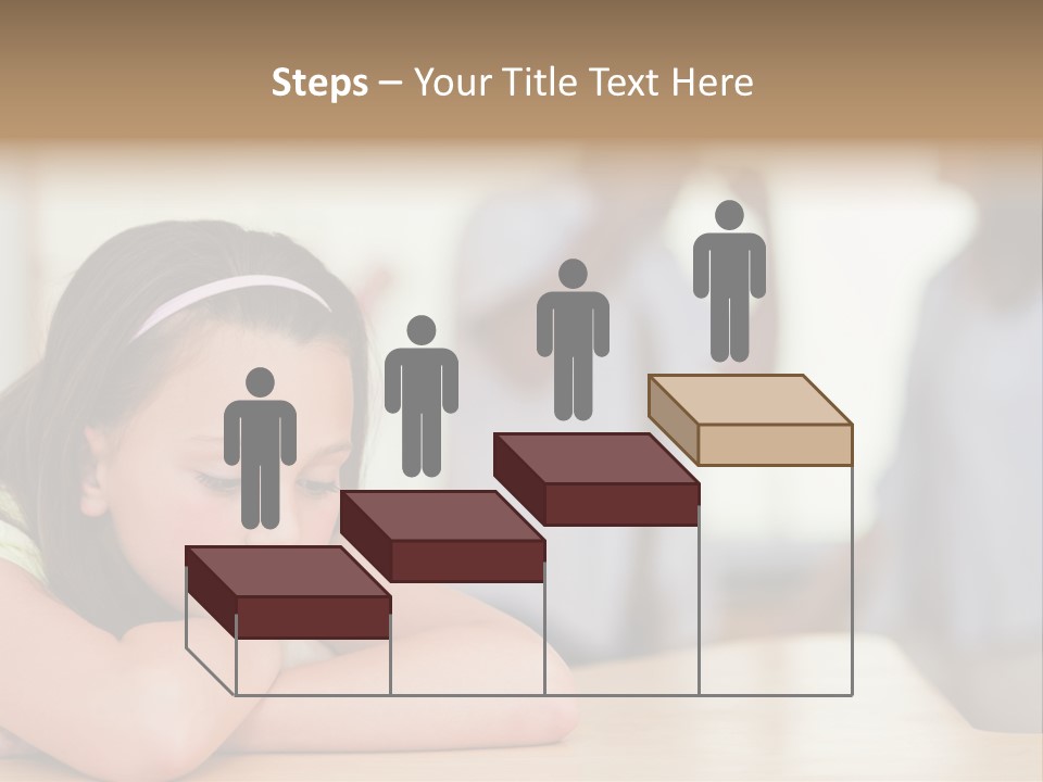 Family Despair Arguing PowerPoint Template