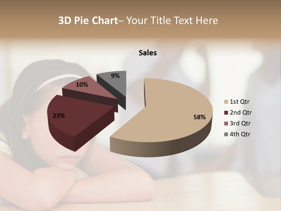 Family Despair Arguing PowerPoint Template