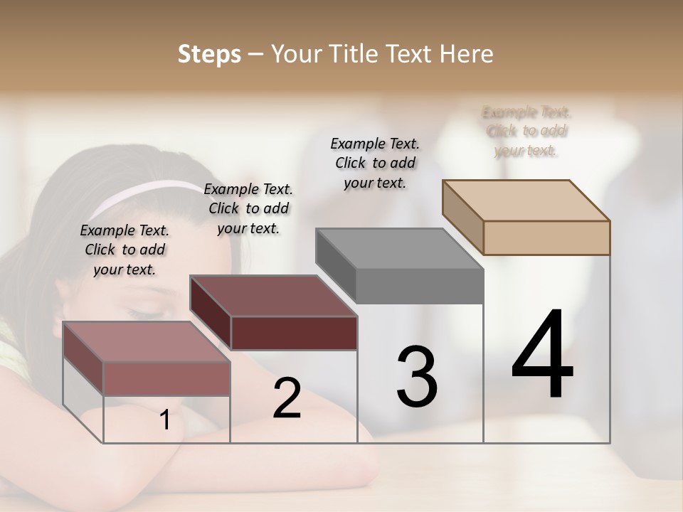 Family Despair Arguing PowerPoint Template