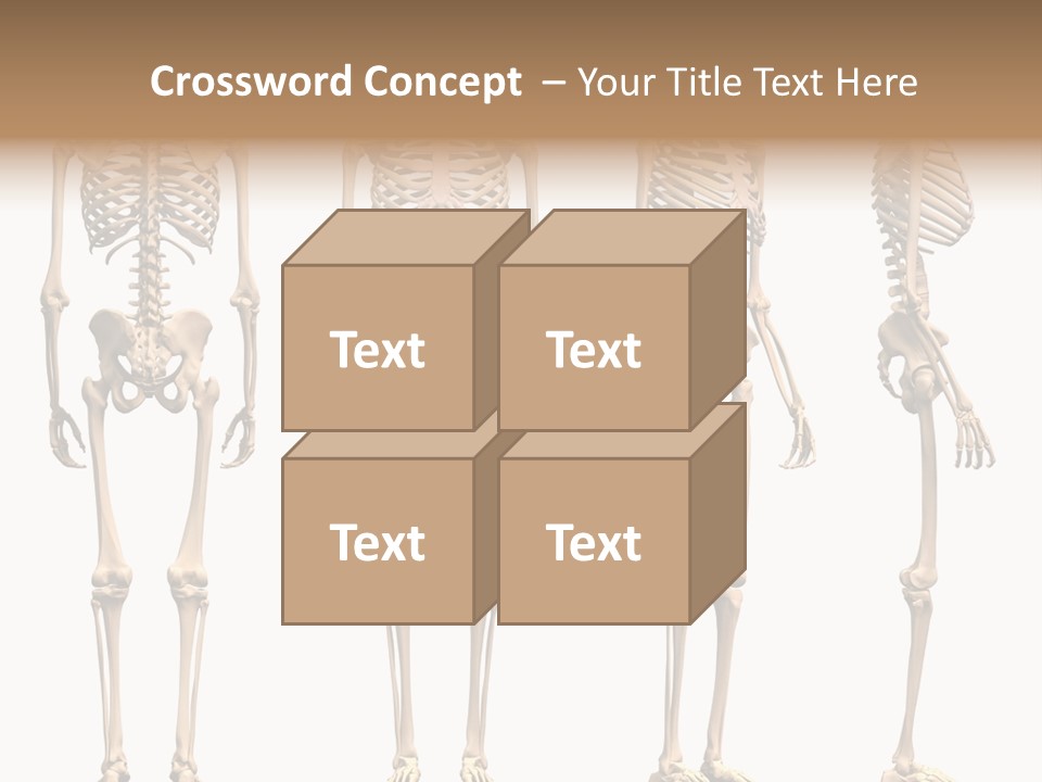 D Death Illustration PowerPoint Template