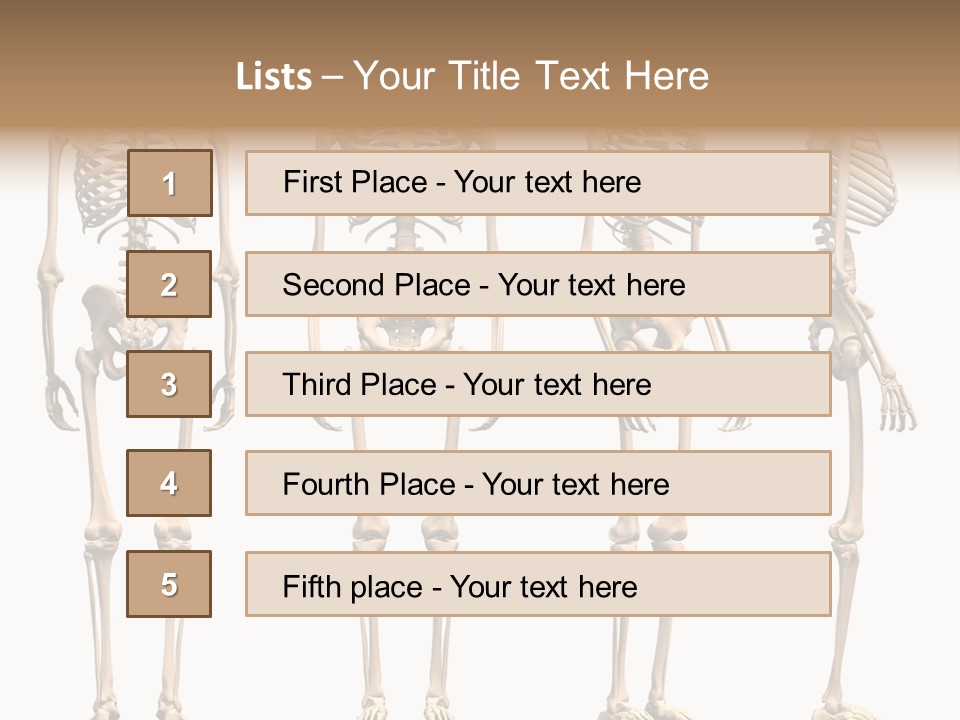 D Death Illustration PowerPoint Template