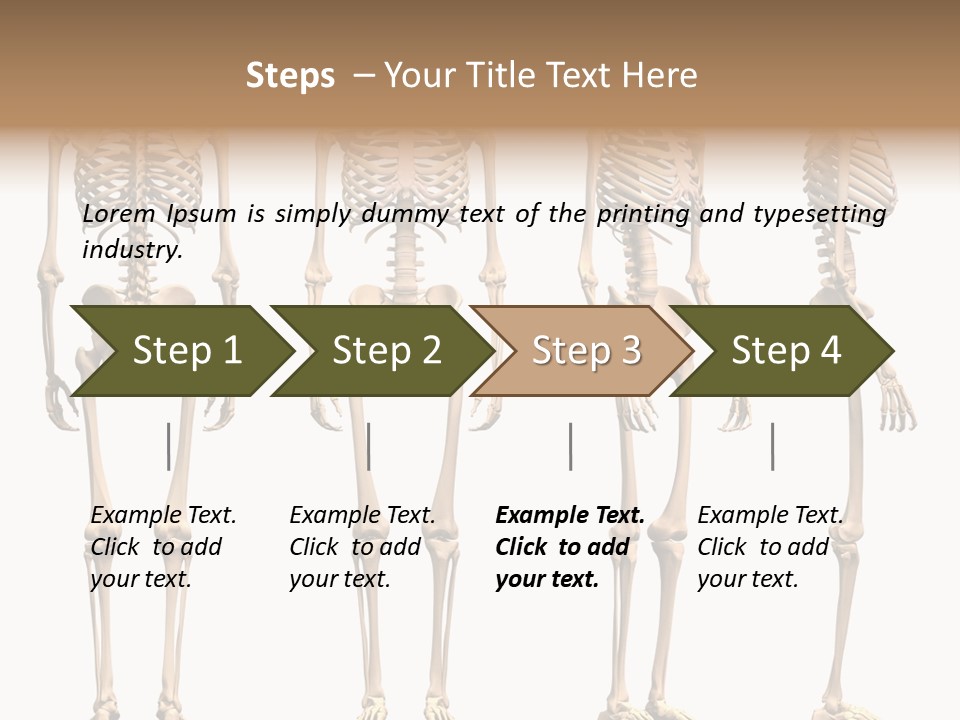 D Death Illustration PowerPoint Template