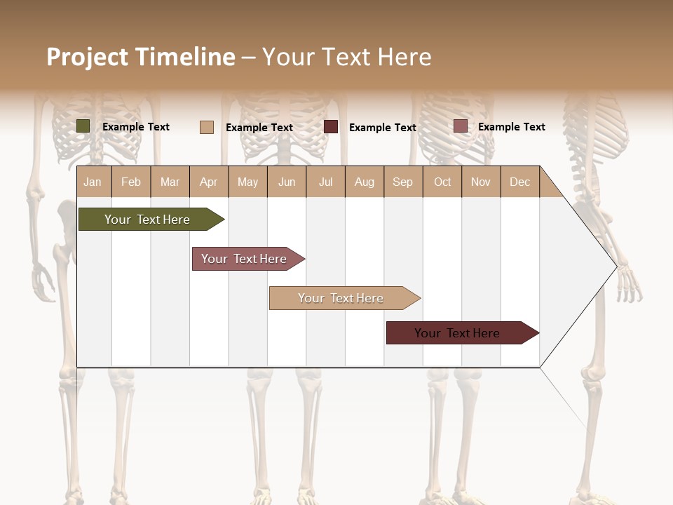 D Death Illustration PowerPoint Template