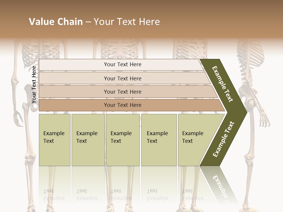 D Death Illustration PowerPoint Template