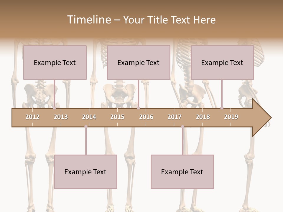 D Death Illustration PowerPoint Template