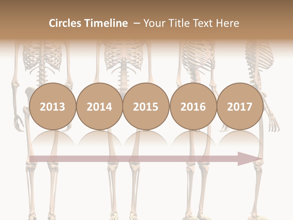 D Death Illustration PowerPoint Template