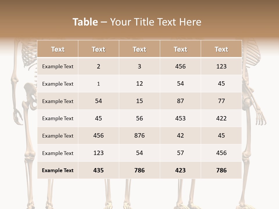 D Death Illustration PowerPoint Template