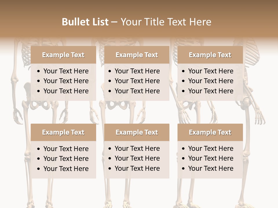 D Death Illustration PowerPoint Template