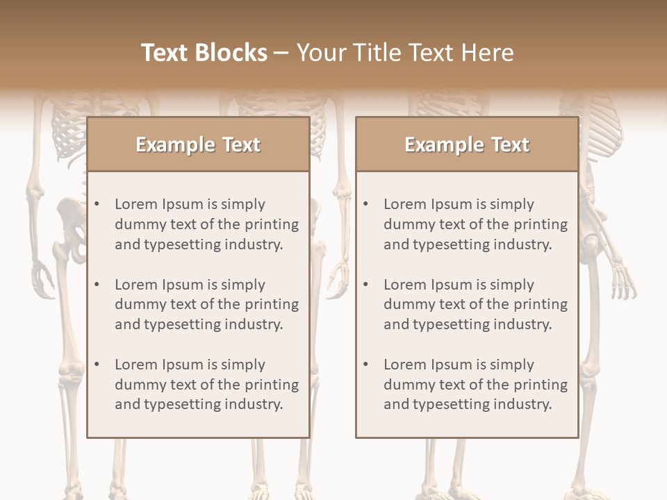 D Death Illustration PowerPoint Template