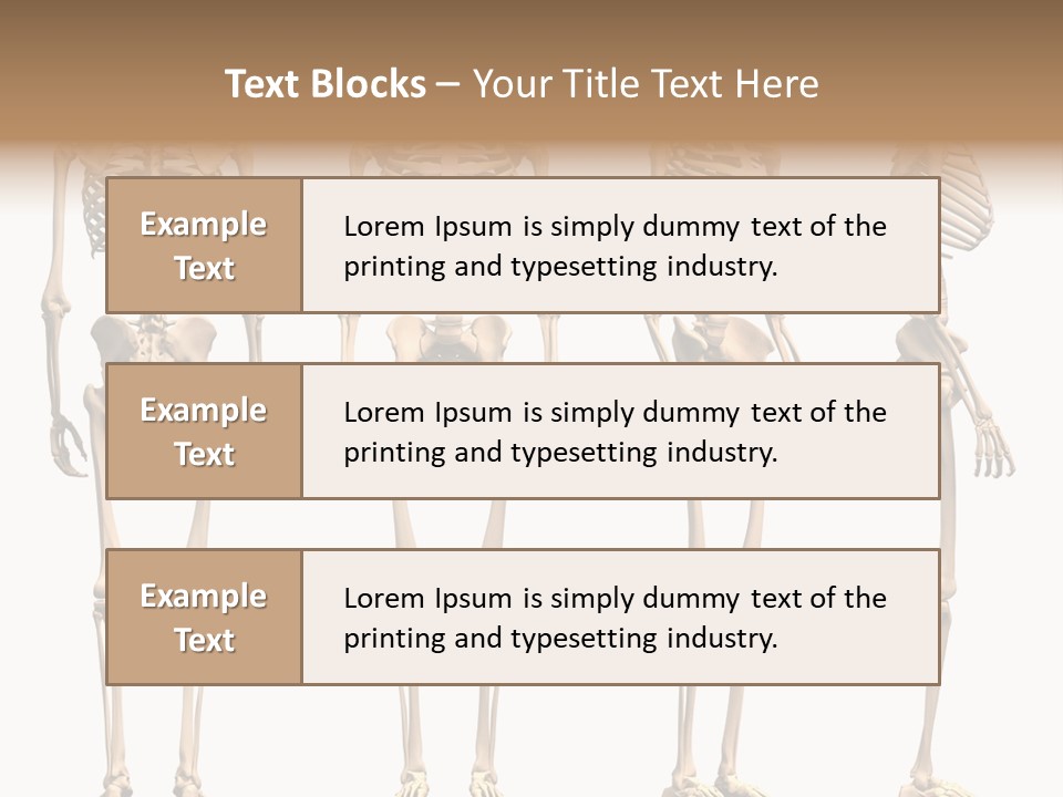 D Death Illustration PowerPoint Template