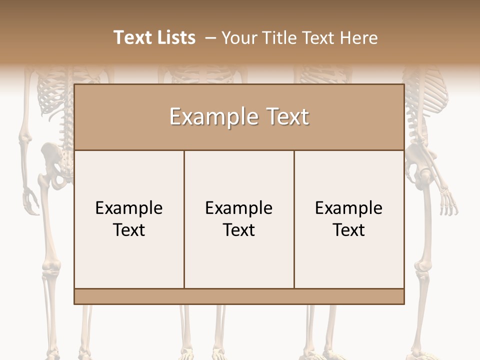 D Death Illustration PowerPoint Template