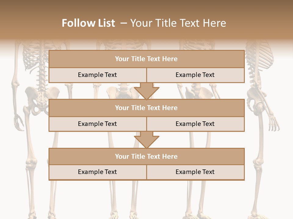 D Death Illustration PowerPoint Template
