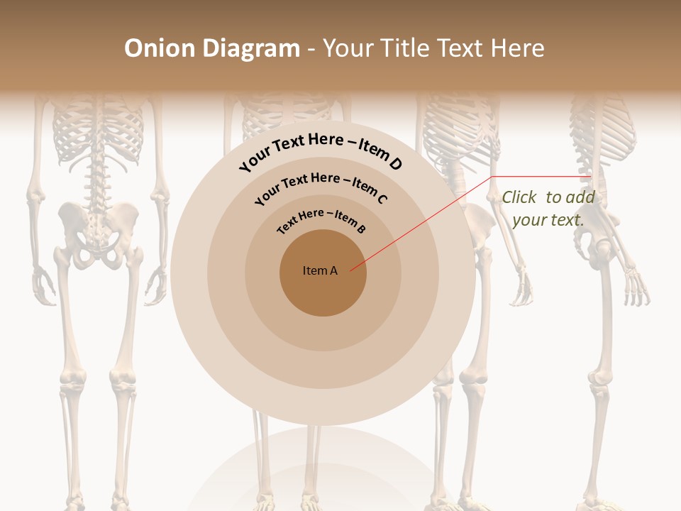 D Death Illustration PowerPoint Template
