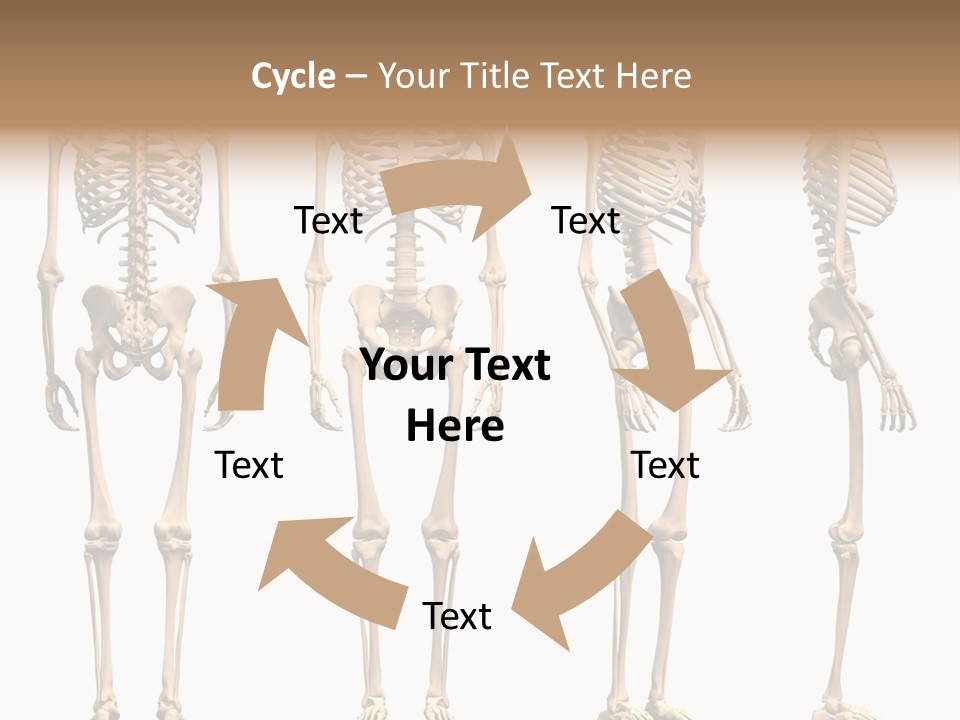 D Death Illustration PowerPoint Template