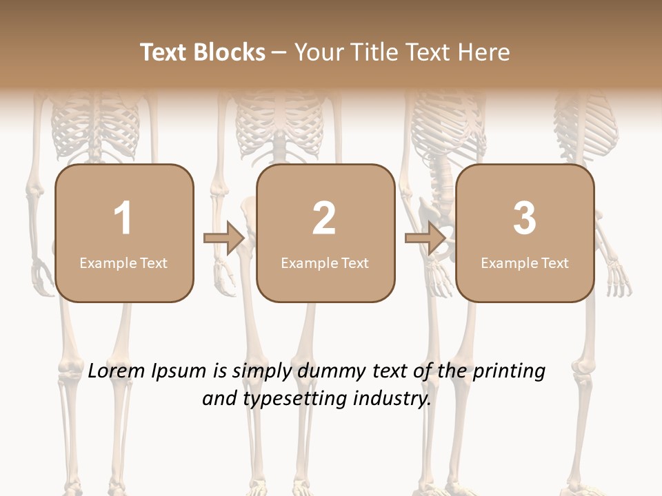 D Death Illustration PowerPoint Template