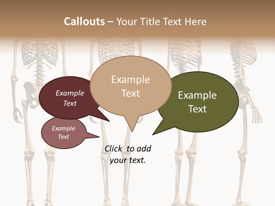 D Death Illustration PowerPoint Template