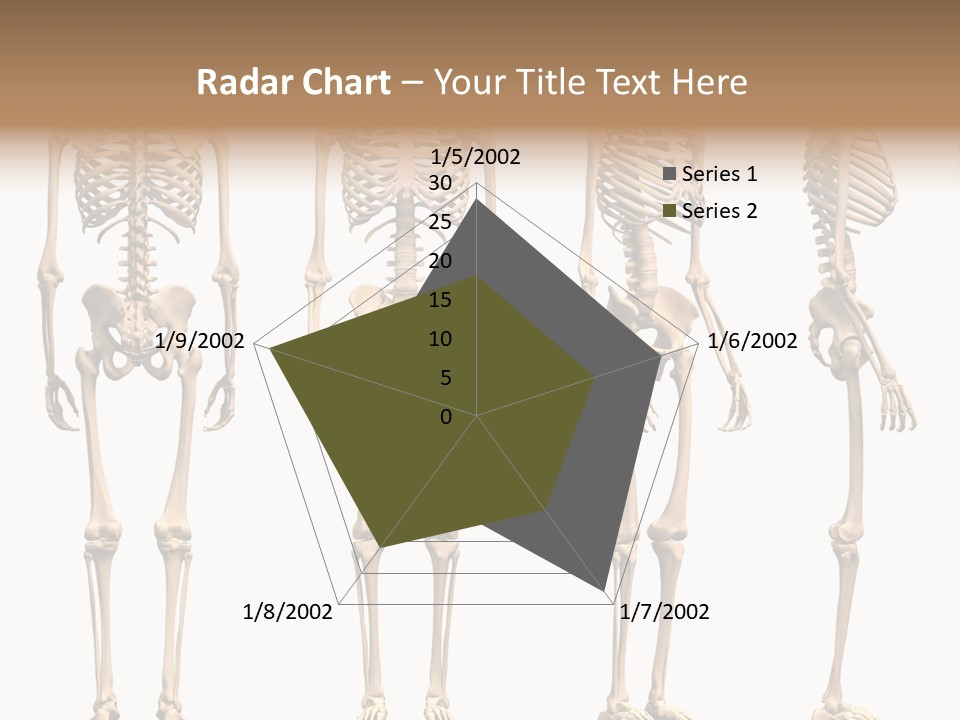 D Death Illustration PowerPoint Template
