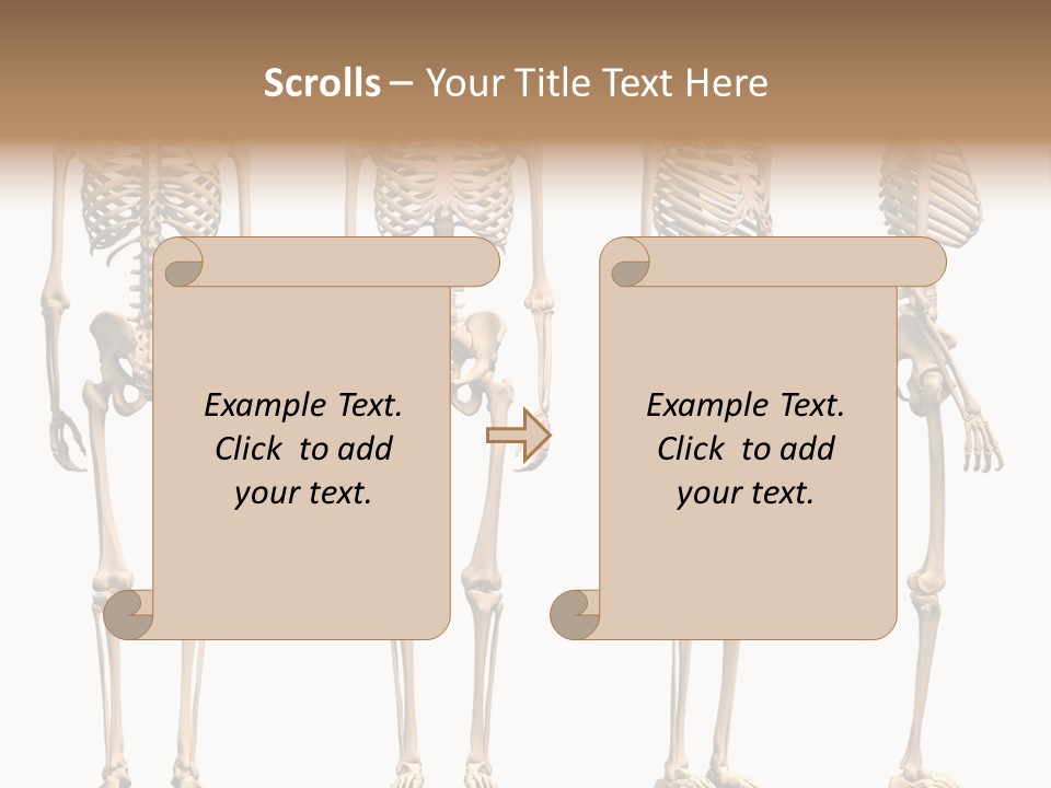 D Death Illustration PowerPoint Template