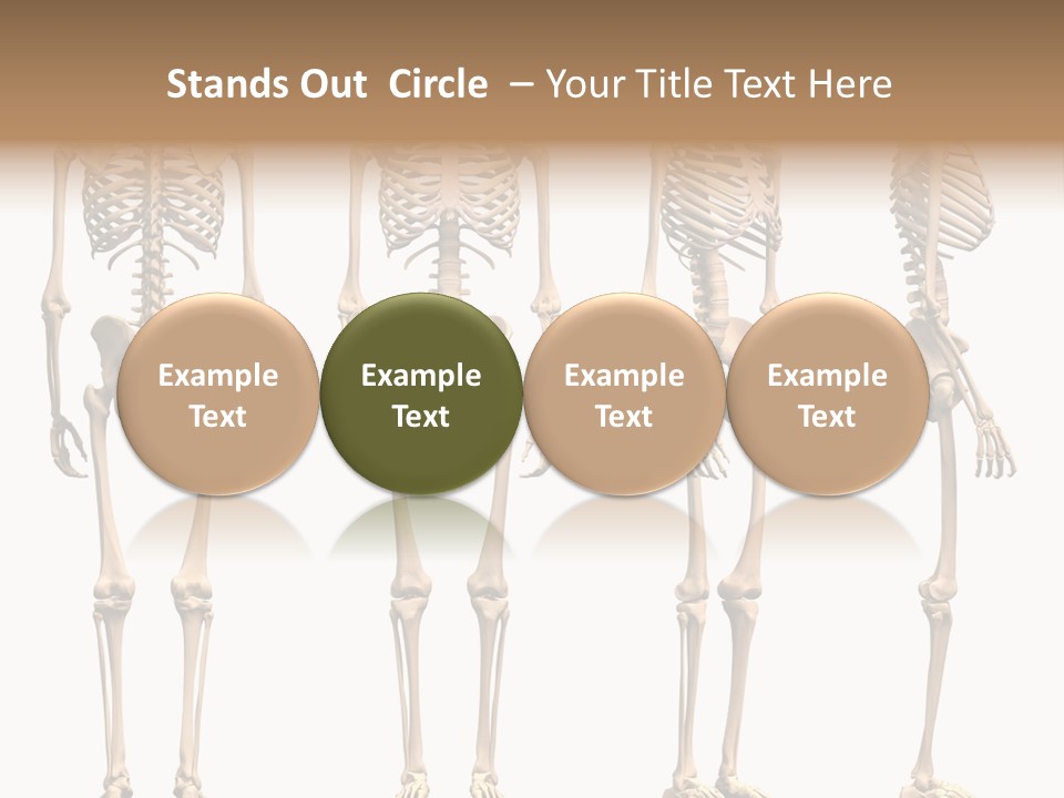 D Death Illustration PowerPoint Template