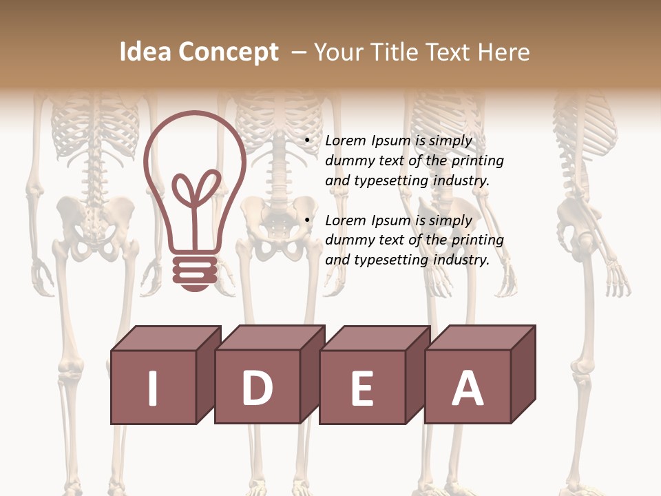 D Death Illustration PowerPoint Template