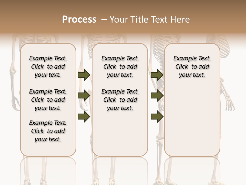D Death Illustration PowerPoint Template