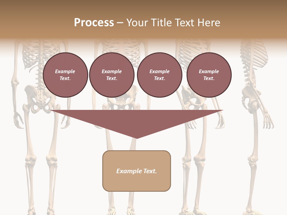 D Death Illustration PowerPoint Template