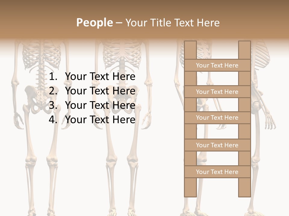 D Death Illustration PowerPoint Template