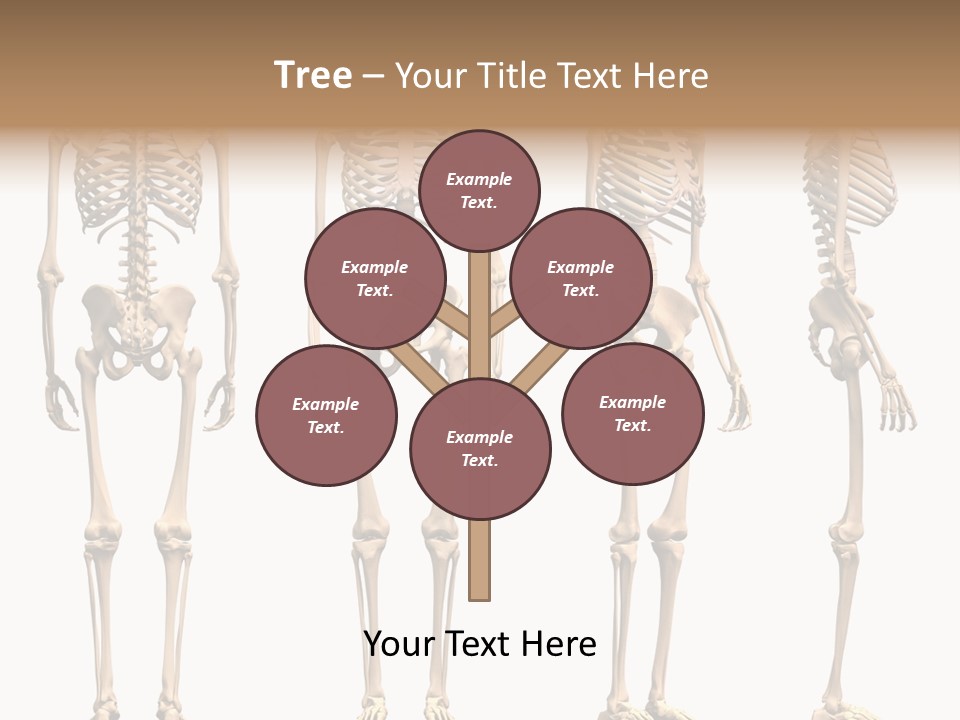 D Death Illustration PowerPoint Template
