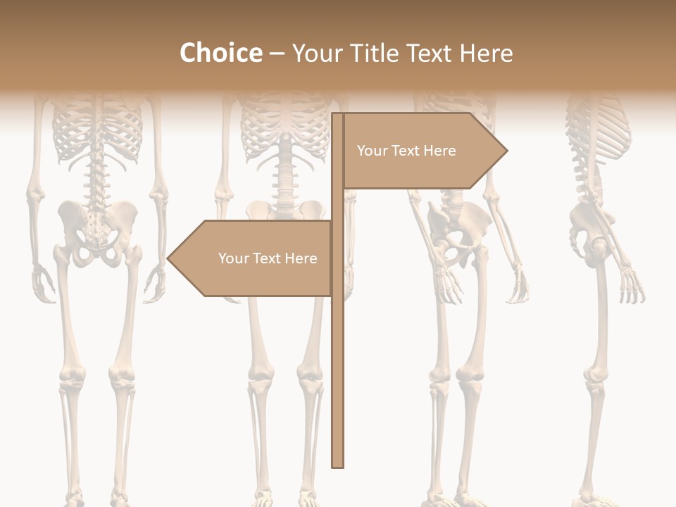 D Death Illustration PowerPoint Template