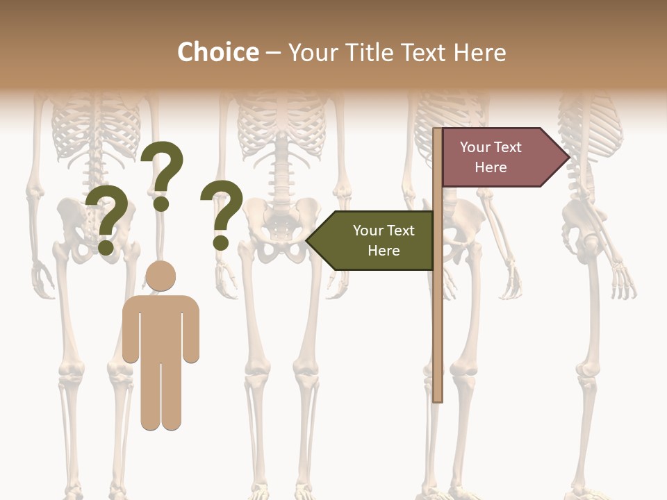 D Death Illustration PowerPoint Template