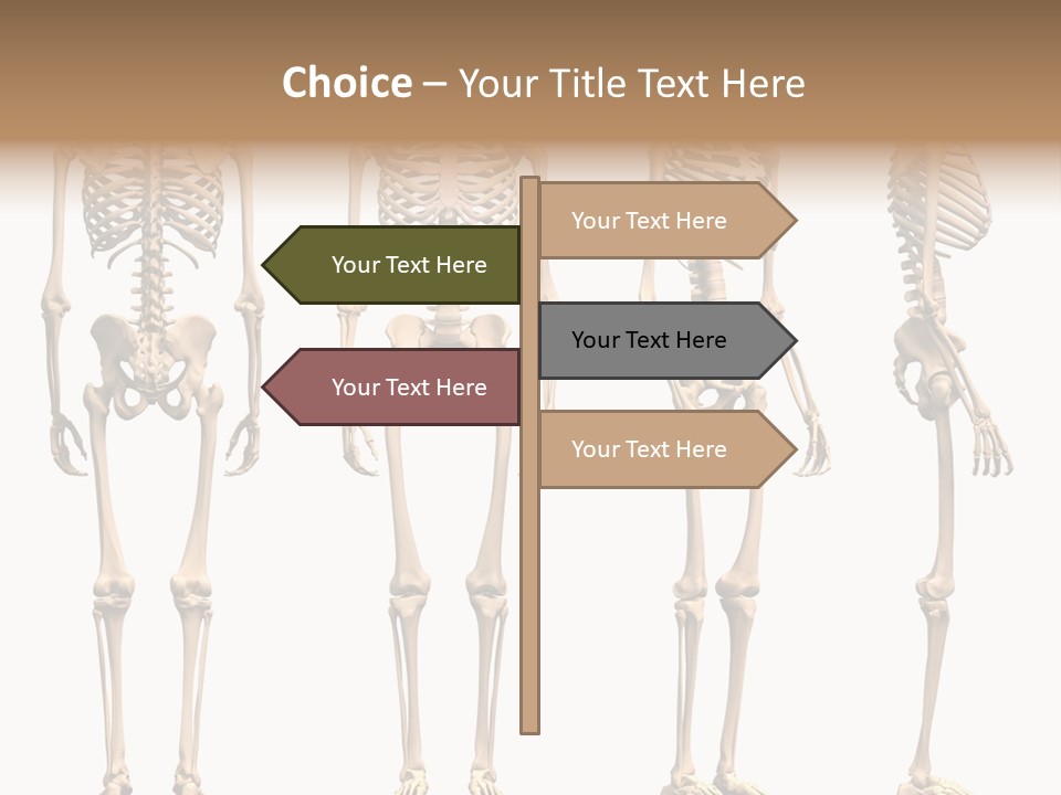 D Death Illustration PowerPoint Template