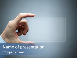 Transparent System Press PowerPoint Template