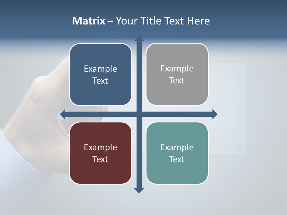 Transparent System Press PowerPoint Template