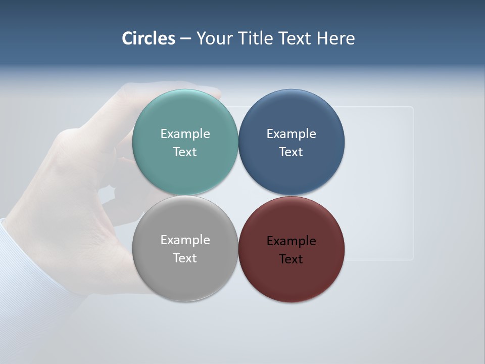 Transparent System Press PowerPoint Template