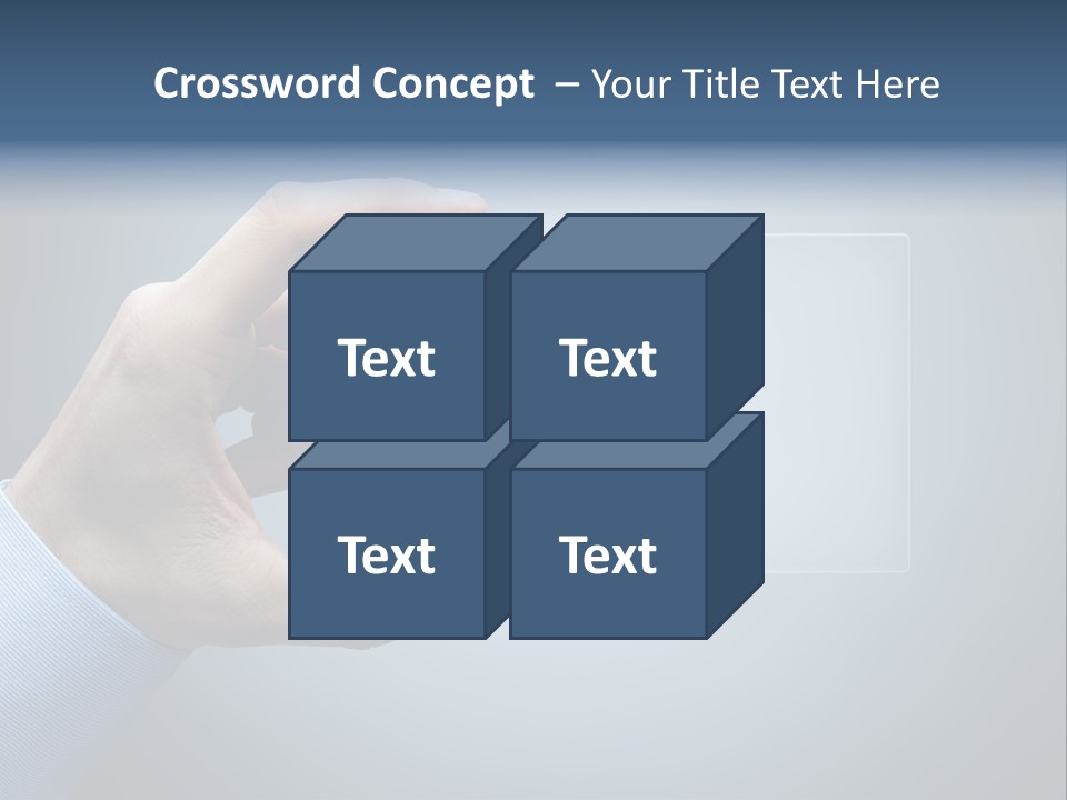Transparent System Press PowerPoint Template