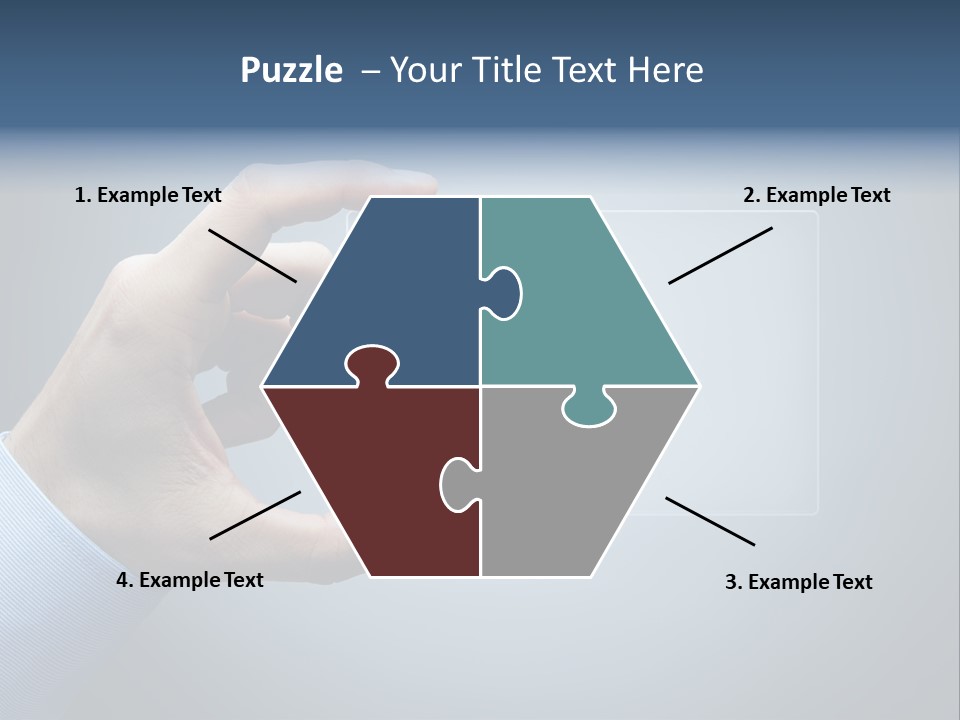 Transparent System Press PowerPoint Template