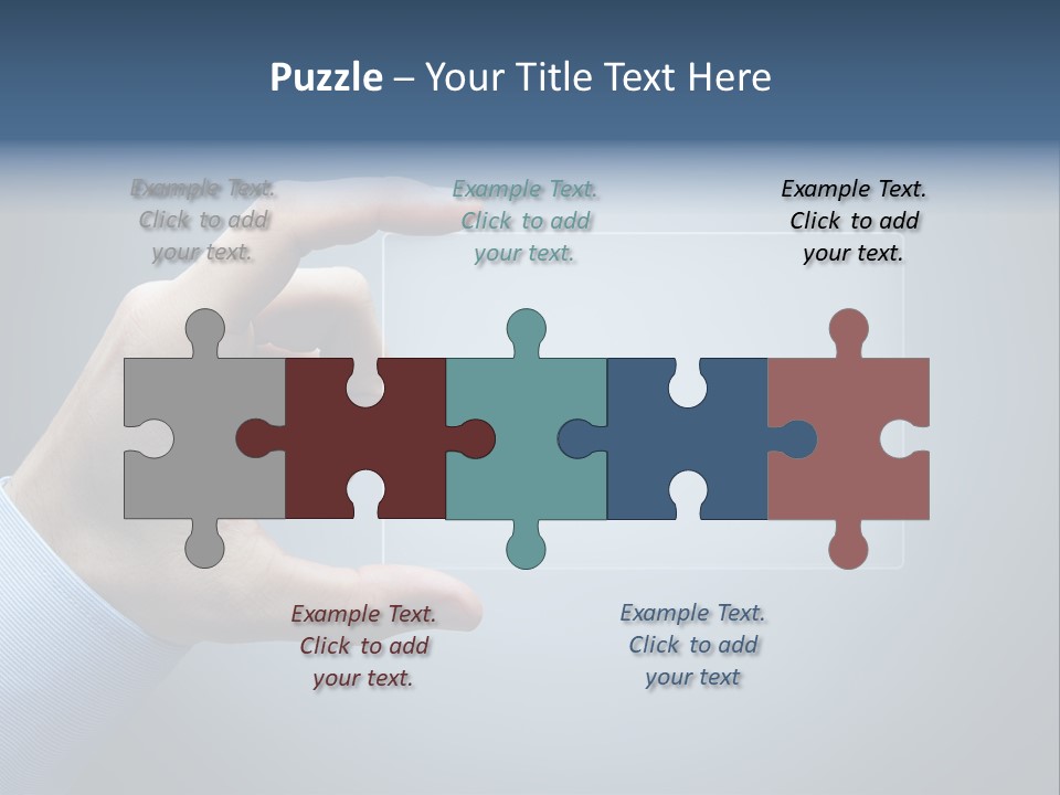 Transparent System Press PowerPoint Template