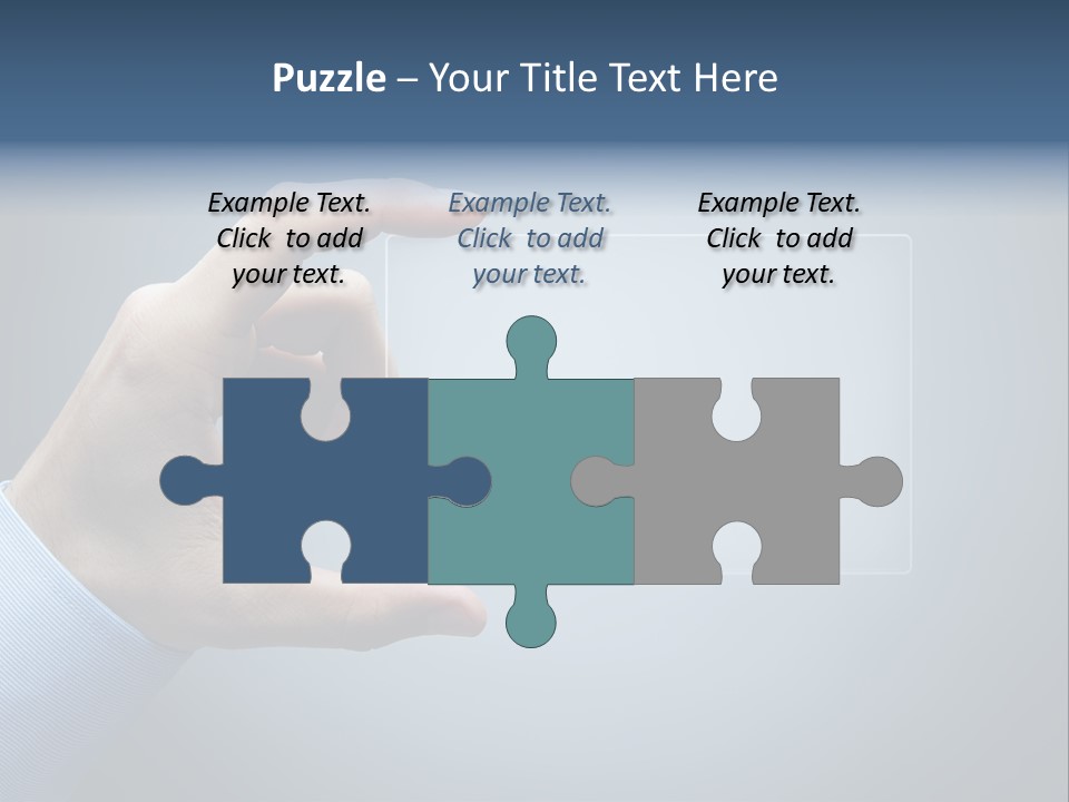 Transparent System Press PowerPoint Template