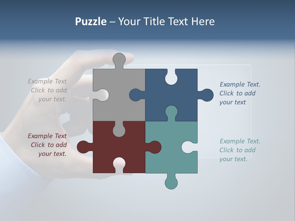 Transparent System Press PowerPoint Template