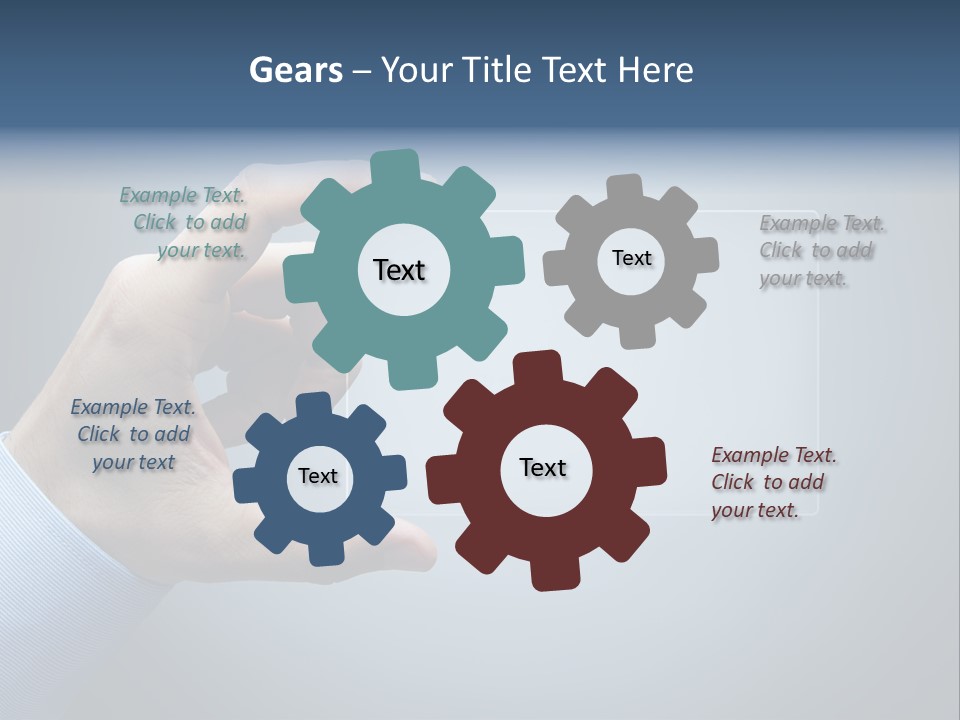 Transparent System Press PowerPoint Template