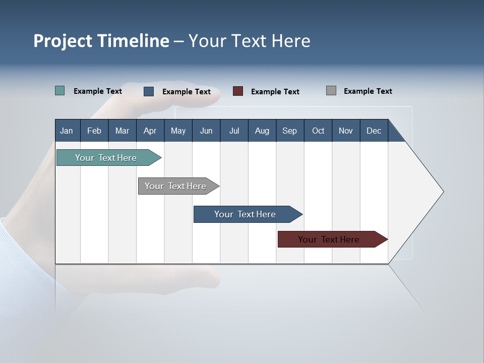 Transparent System Press PowerPoint Template