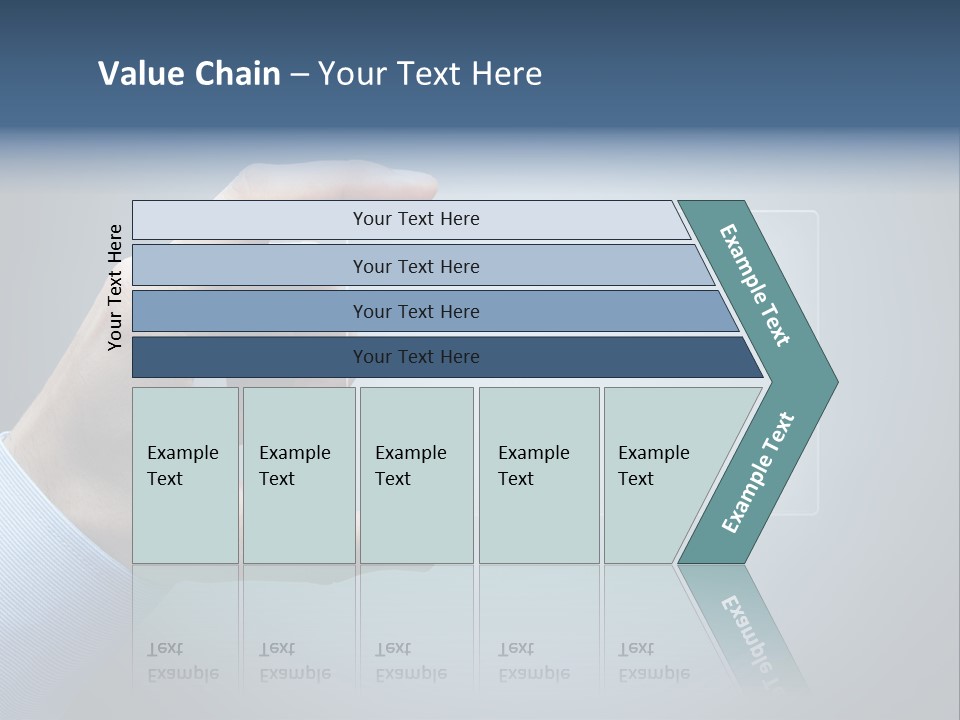 Transparent System Press PowerPoint Template
