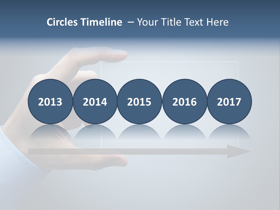 Transparent System Press PowerPoint Template