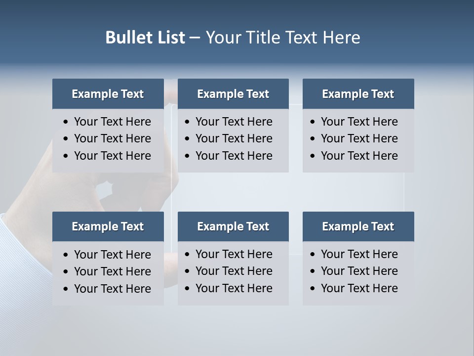 Transparent System Press PowerPoint Template